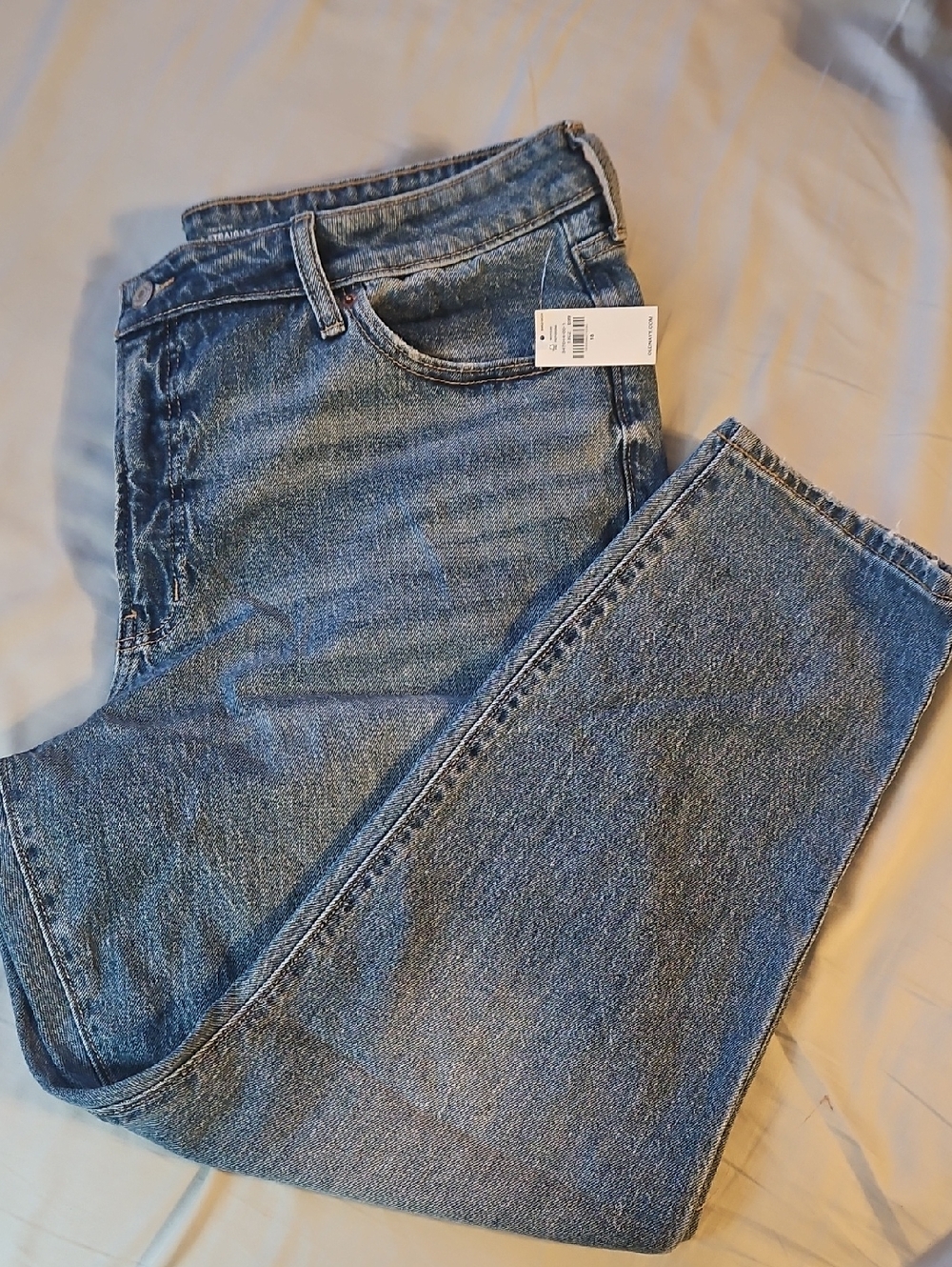 Old Navy Women's High Rise OG Straight Jeans